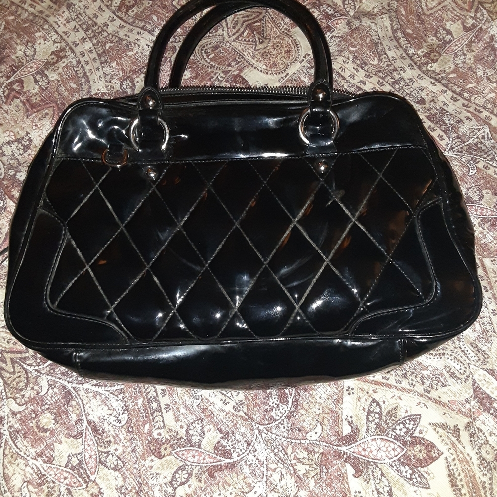 Coach Black Purse - Picture 3 of 8